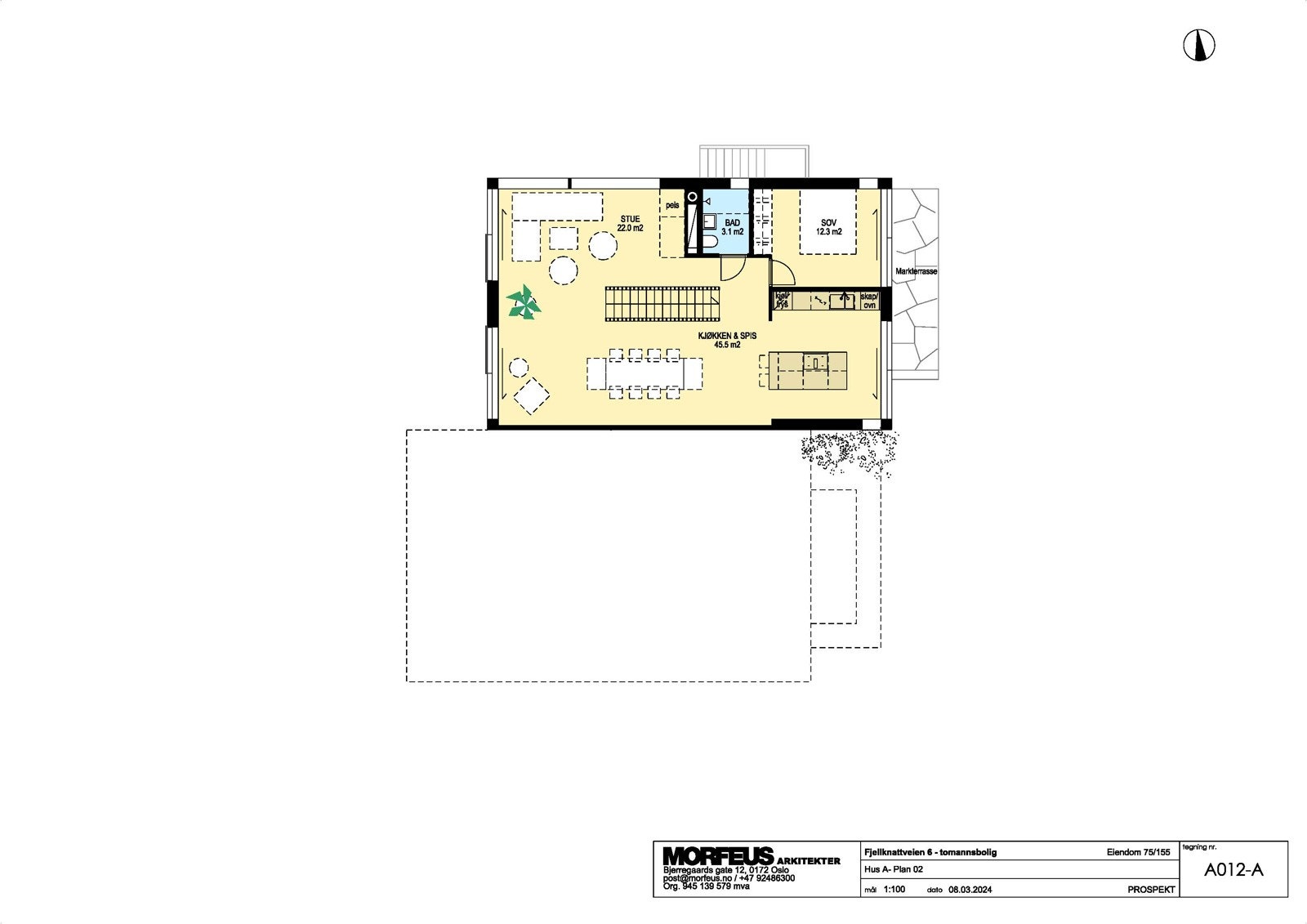HUS A-PLAN 2.ETG Galleribilde