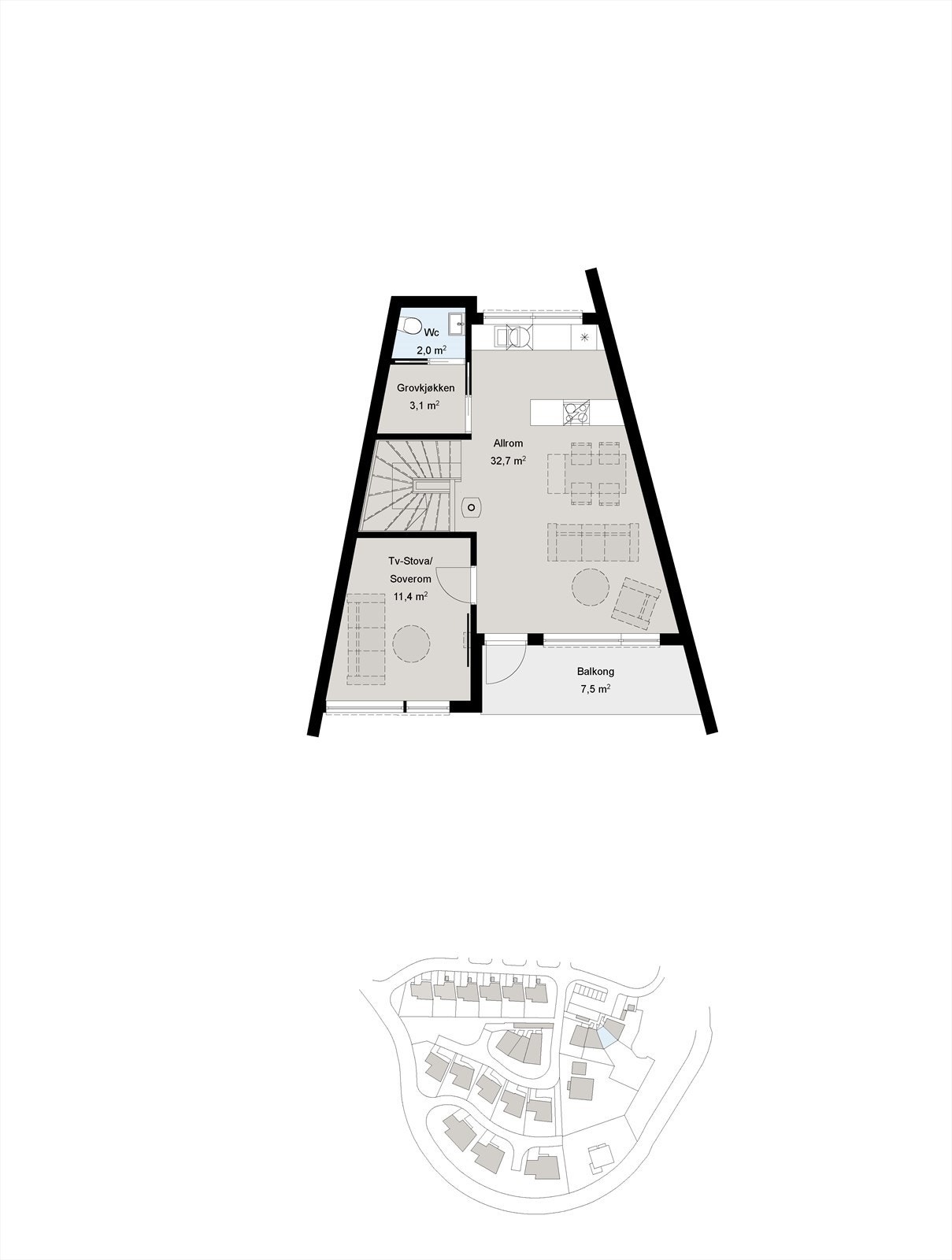 BKS4 - 10C 2. et. Galleribilde