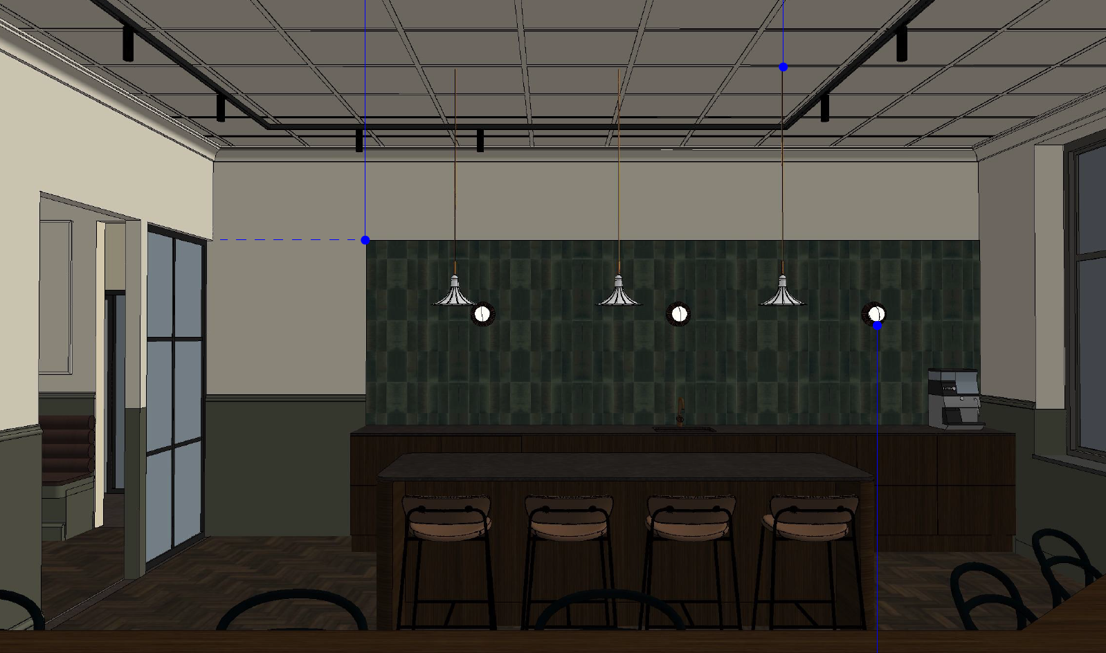 Bohemian works - 3D-illustrasjon Galleribilde