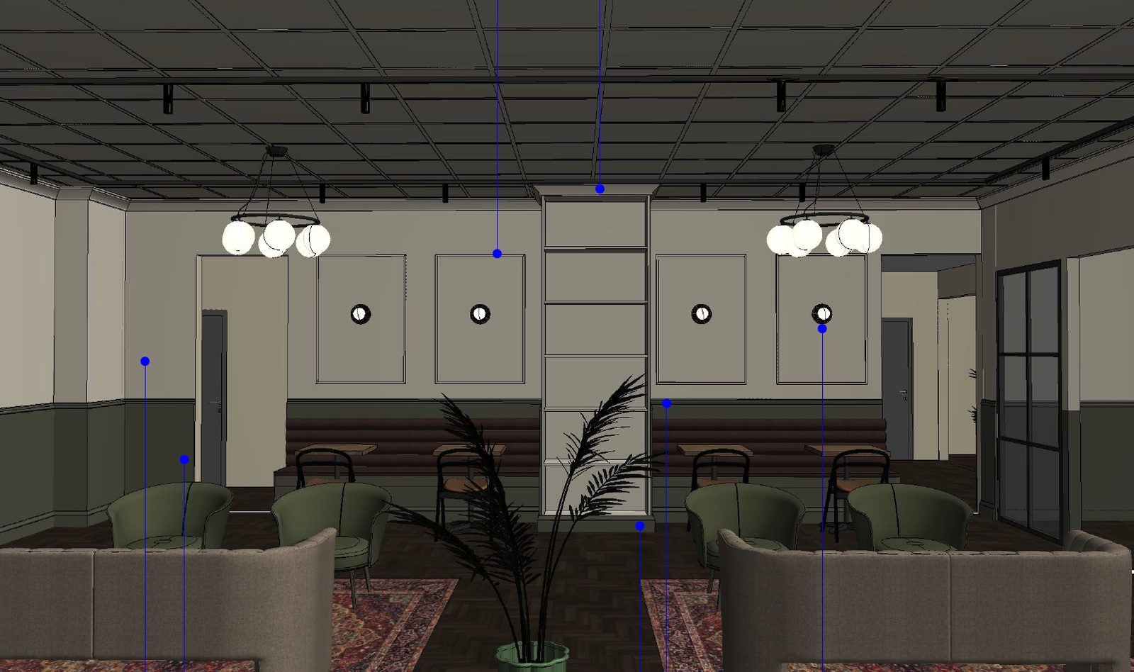 Bohemian works - 3D-illustrasjon Galleribilde