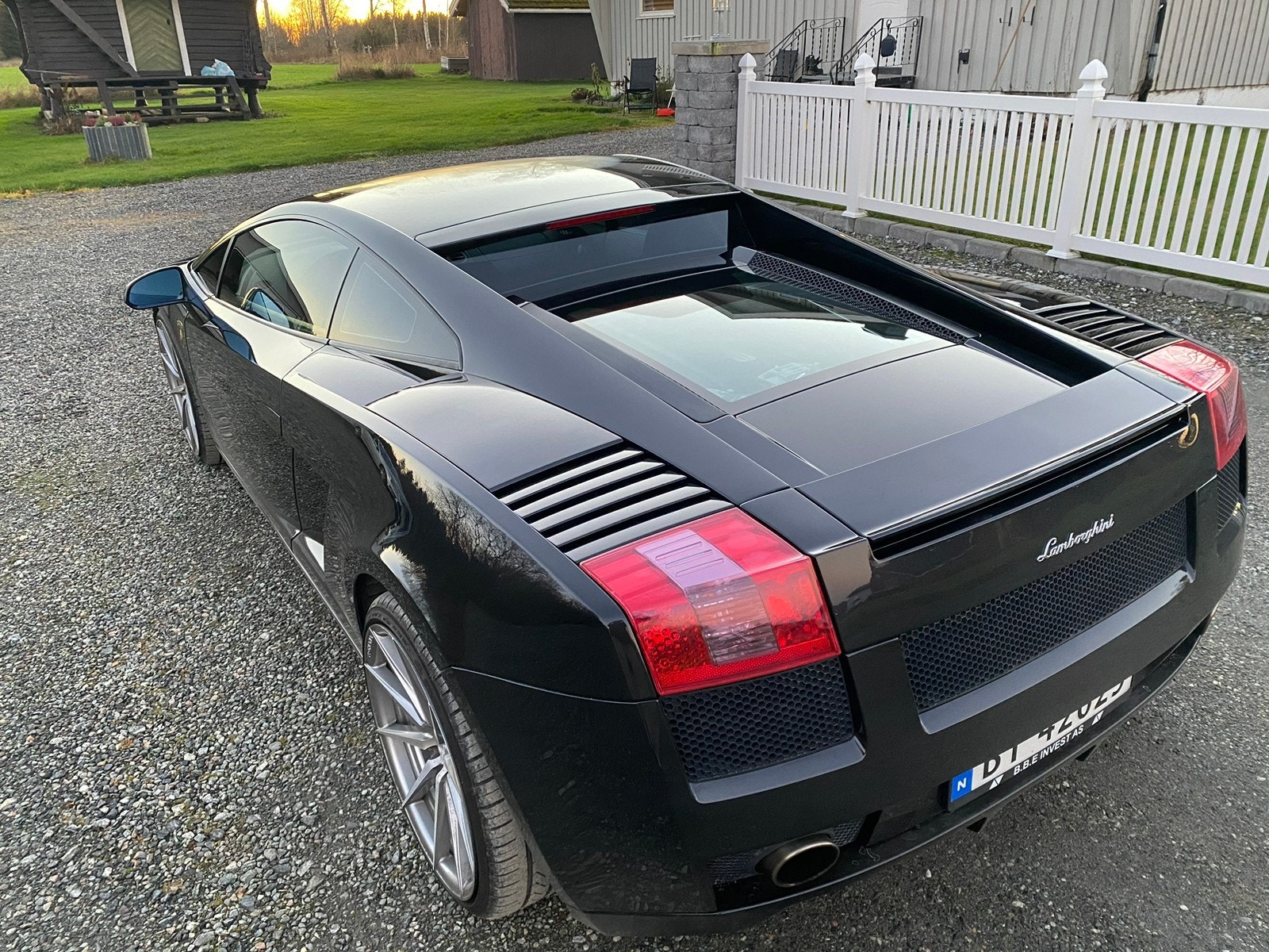 Lamborghini Gallardo 4