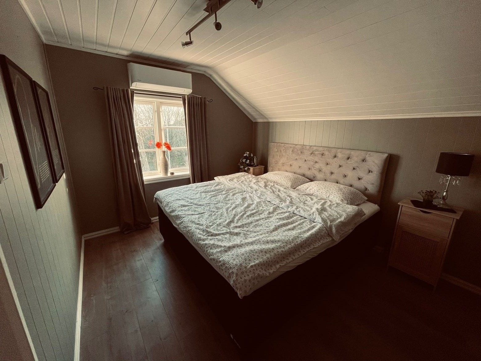 Hovedsoverom - dette rommet har air condition Galleribilde