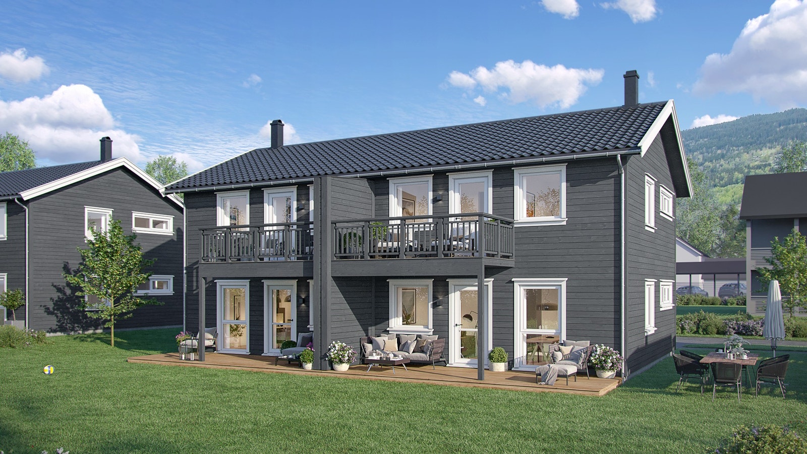 Visualisering av boligen Galleribilde