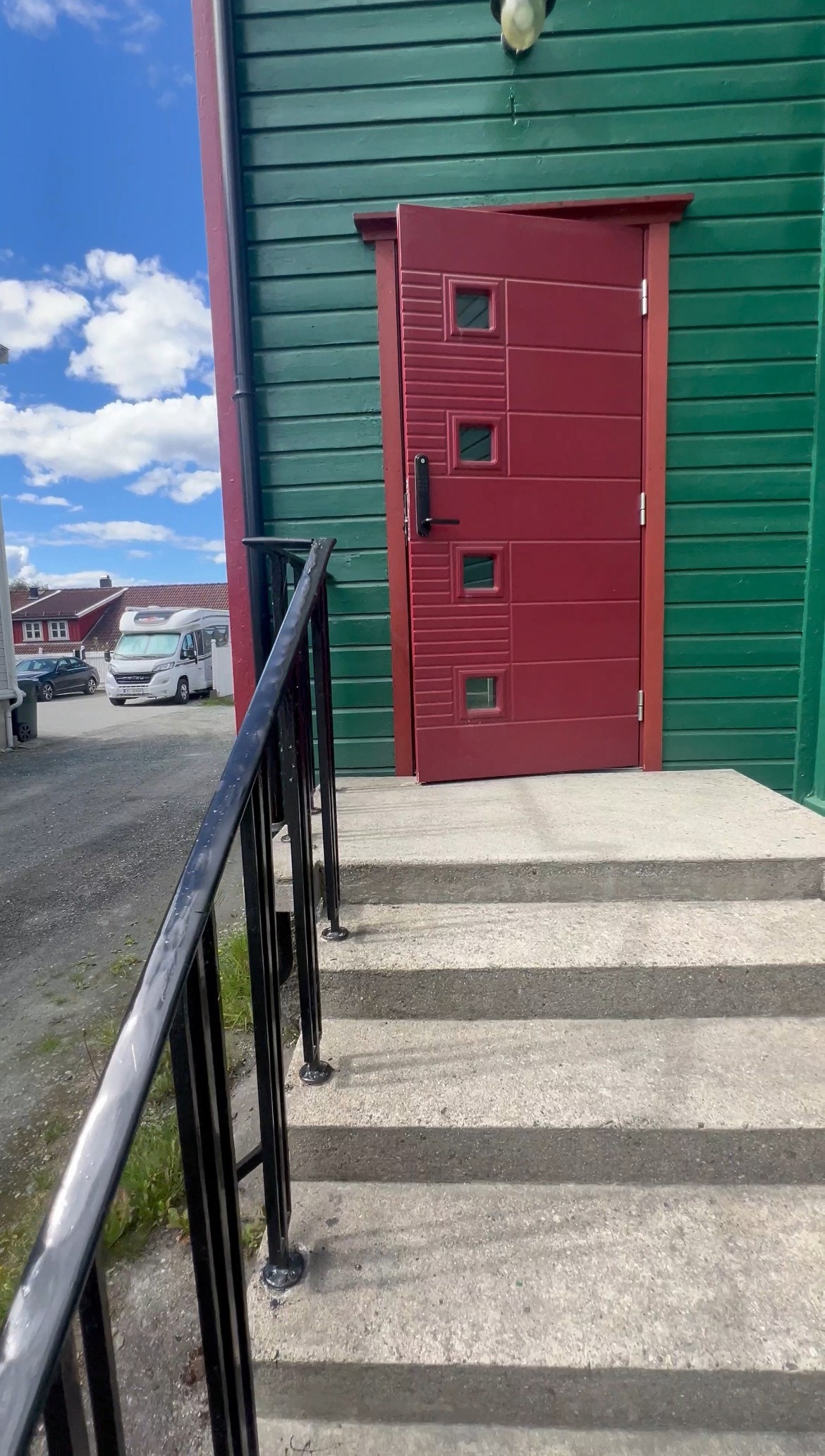 Hovedinngangsdøren Galleribilde