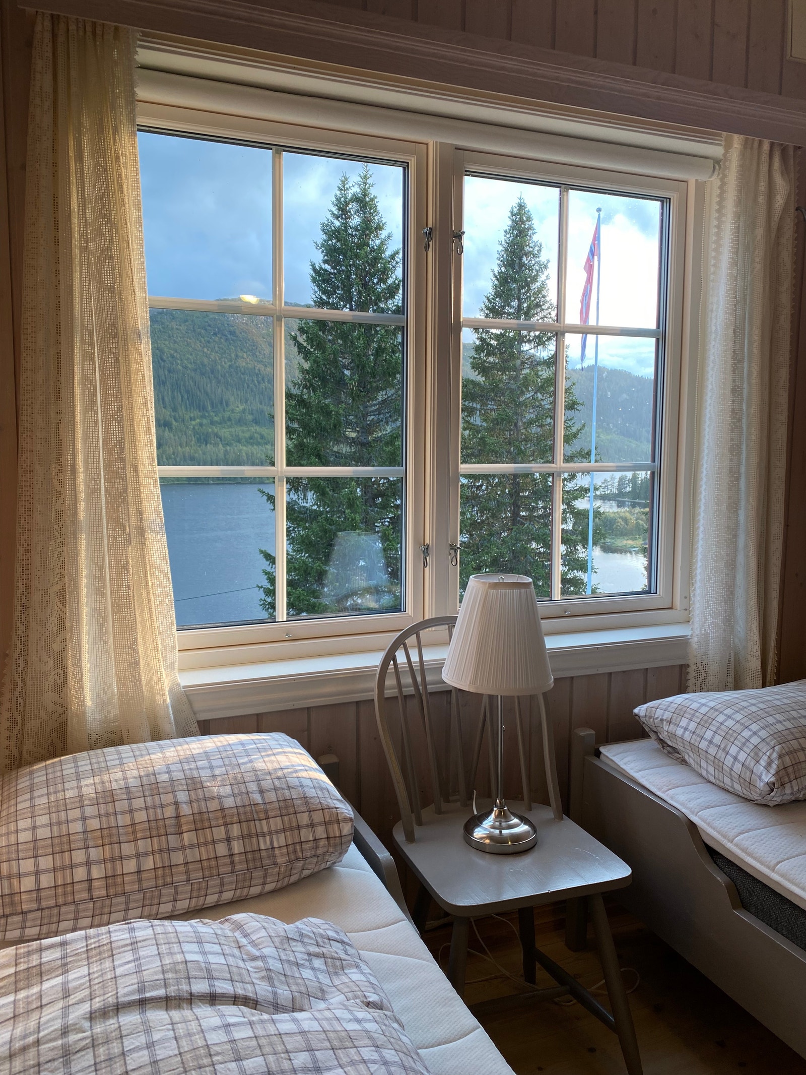 Utsikt fra soverom 4 Galleribilde