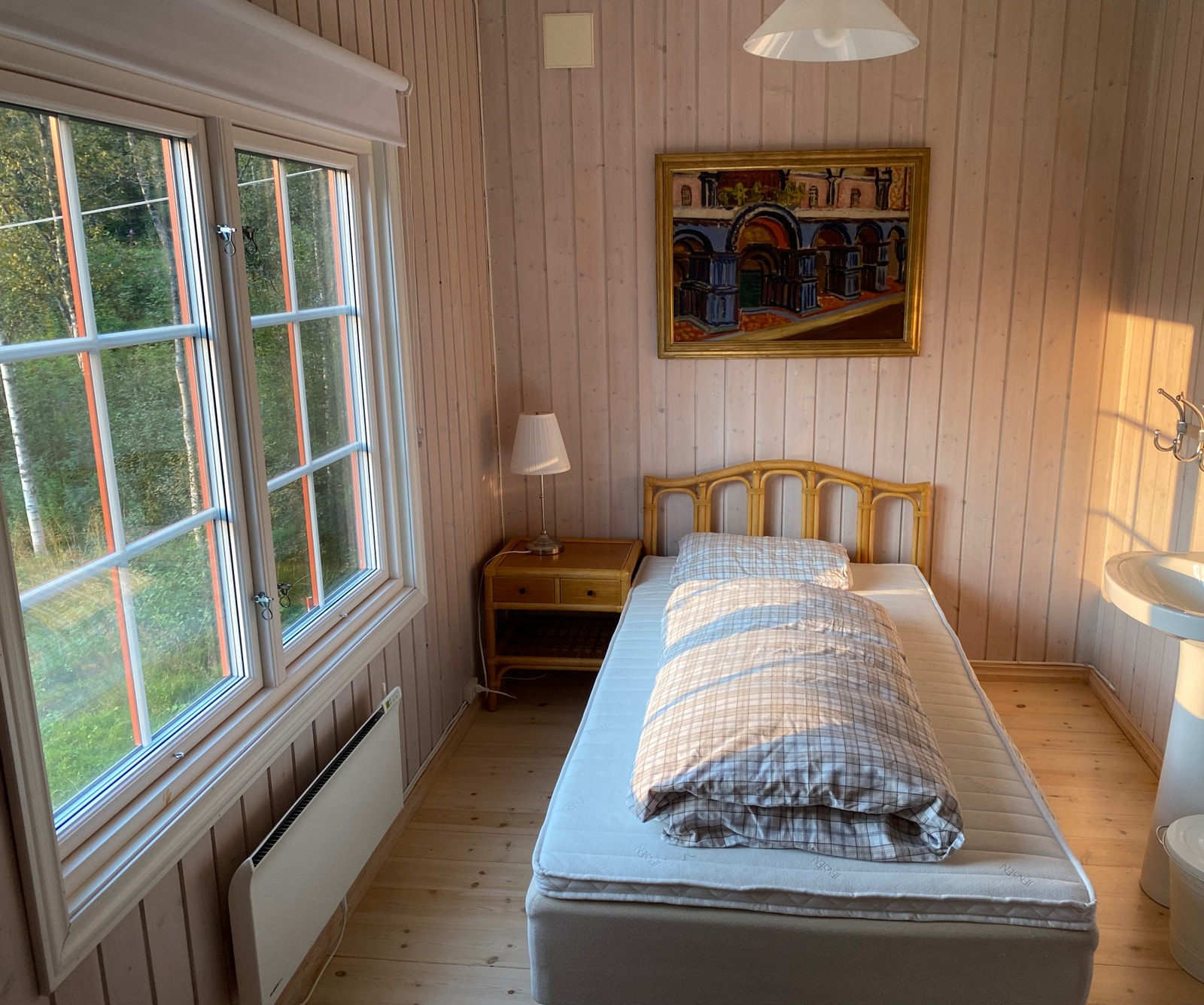 Soverom 6 med en enkeltseng Galleribilde