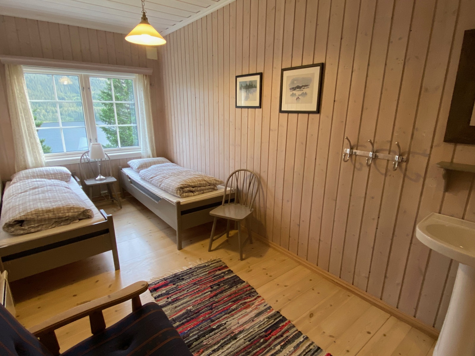 Soverom 4 med to enkeltsenger Galleribilde