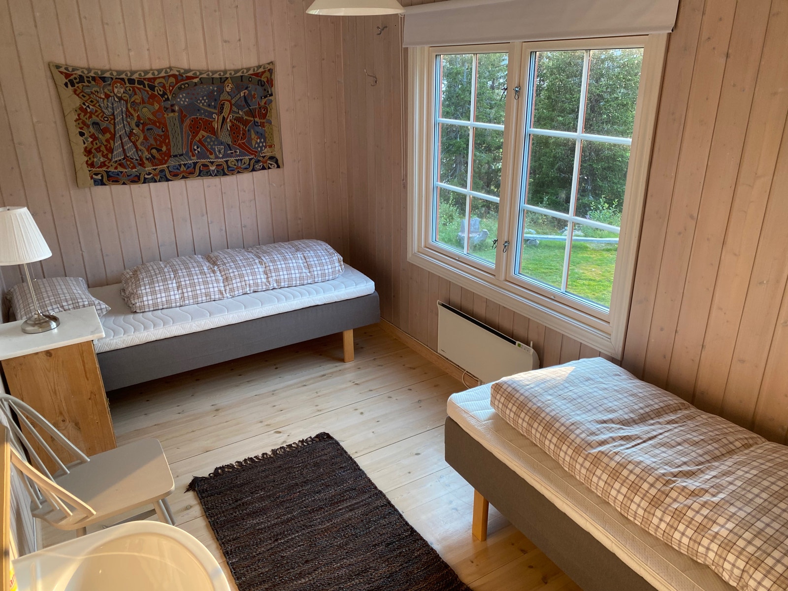 Soverom 5 med to enkeltsenger Galleribilde