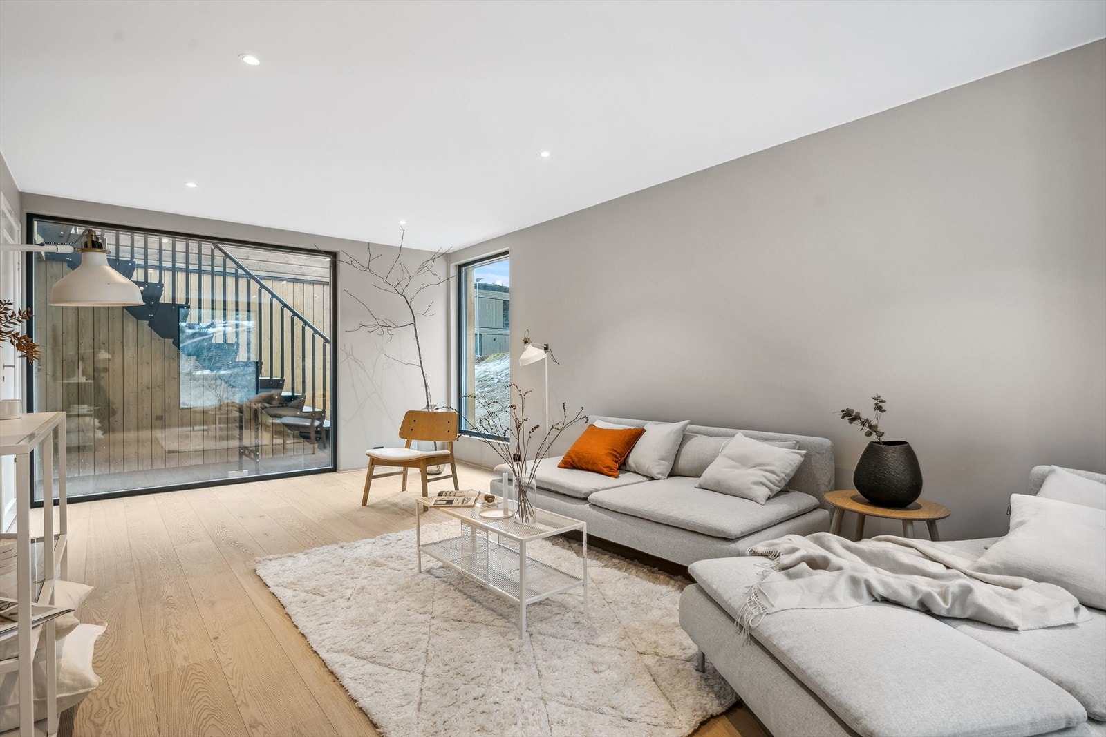 Stor stue i 1 etg. Galleribilde