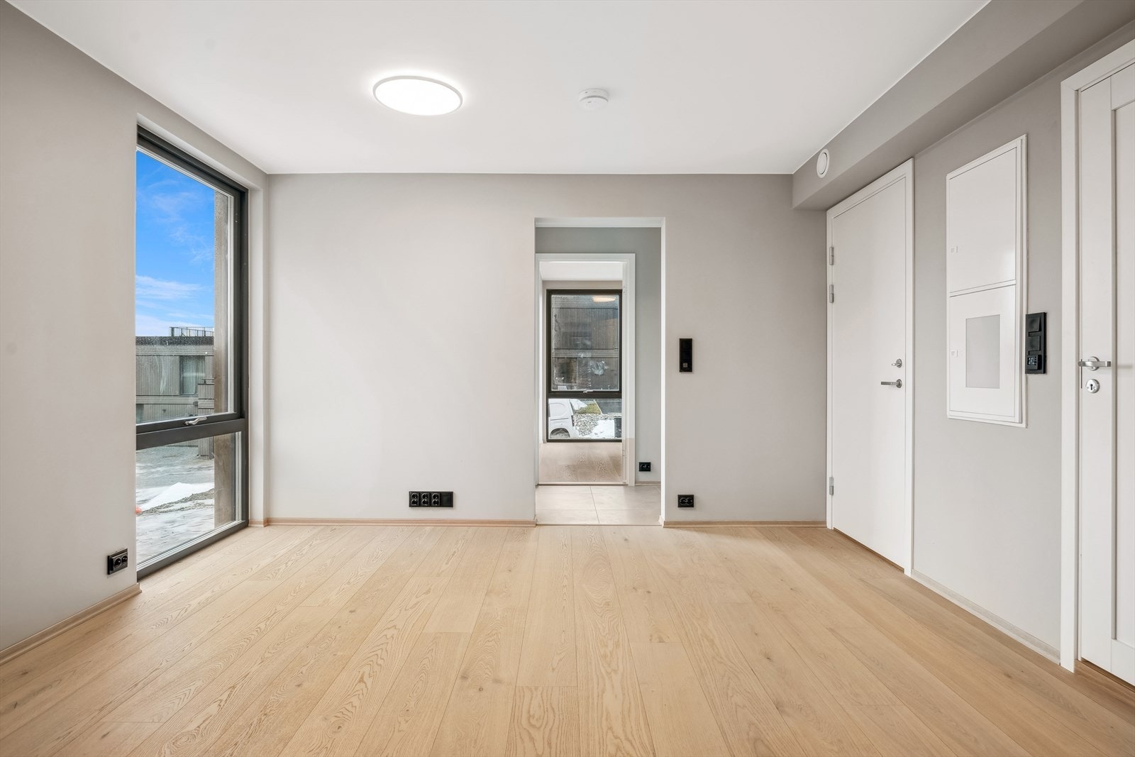 Stue hybel Galleribilde