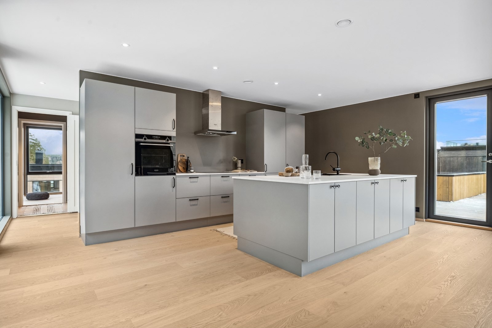 Kjøkken Galleribilde