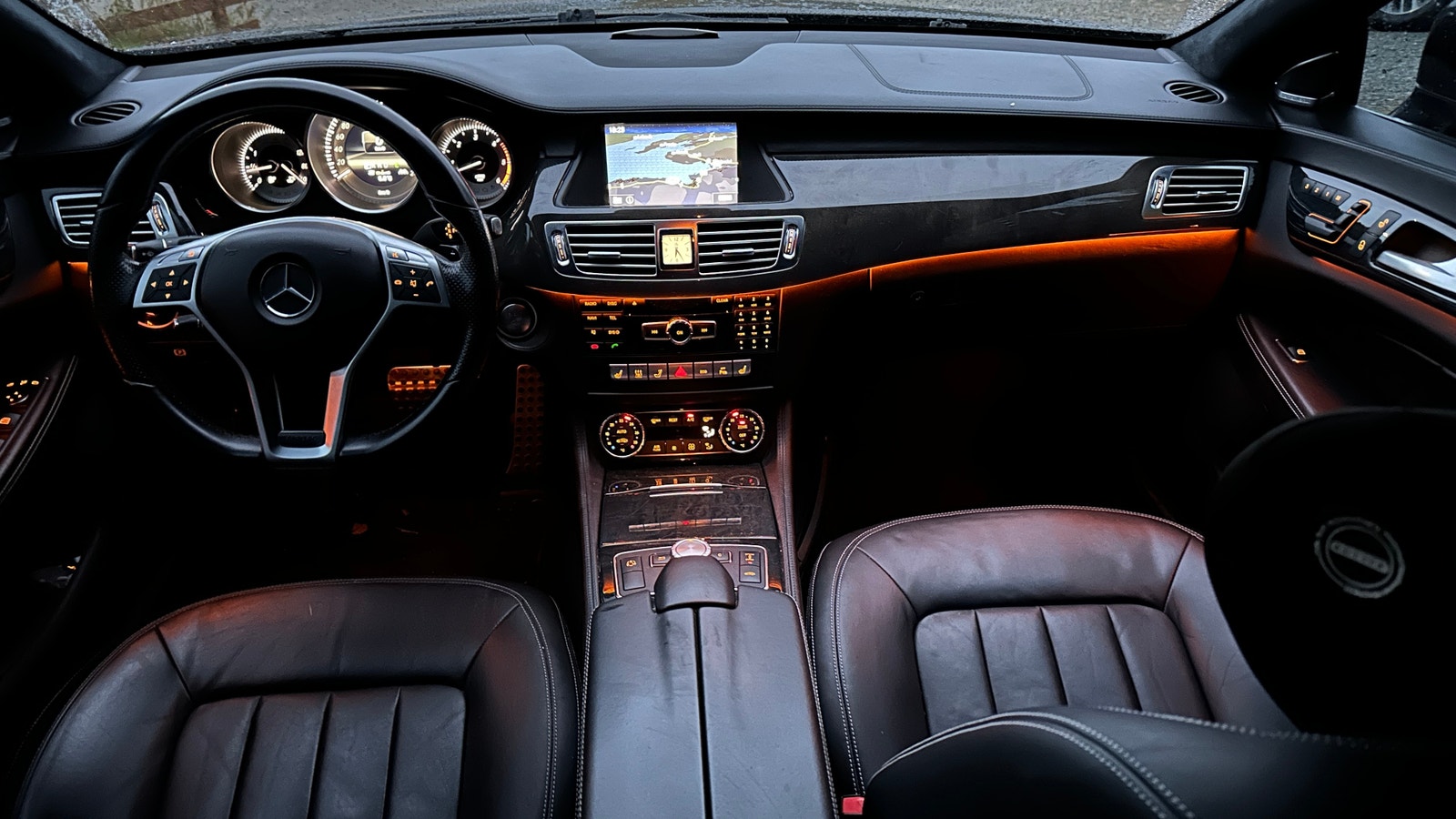 Mercedes-Benz CLS 7