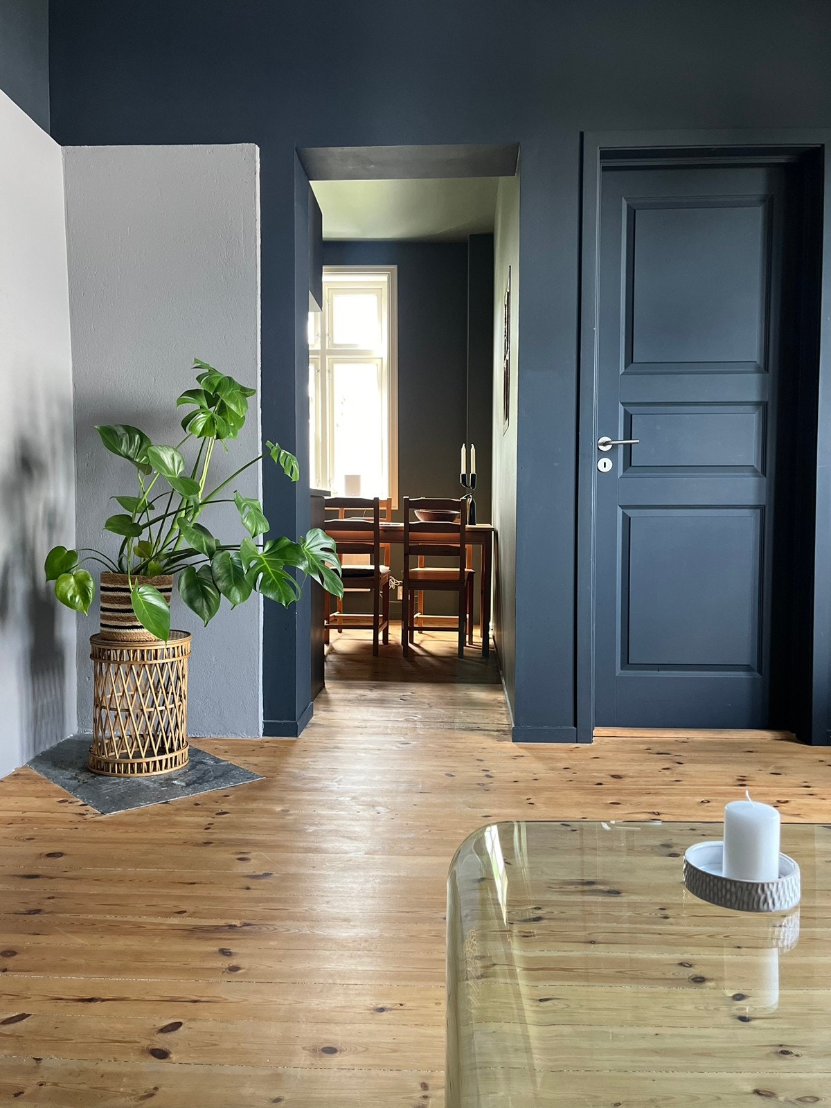 Flott originalt tregulv Galleribilde