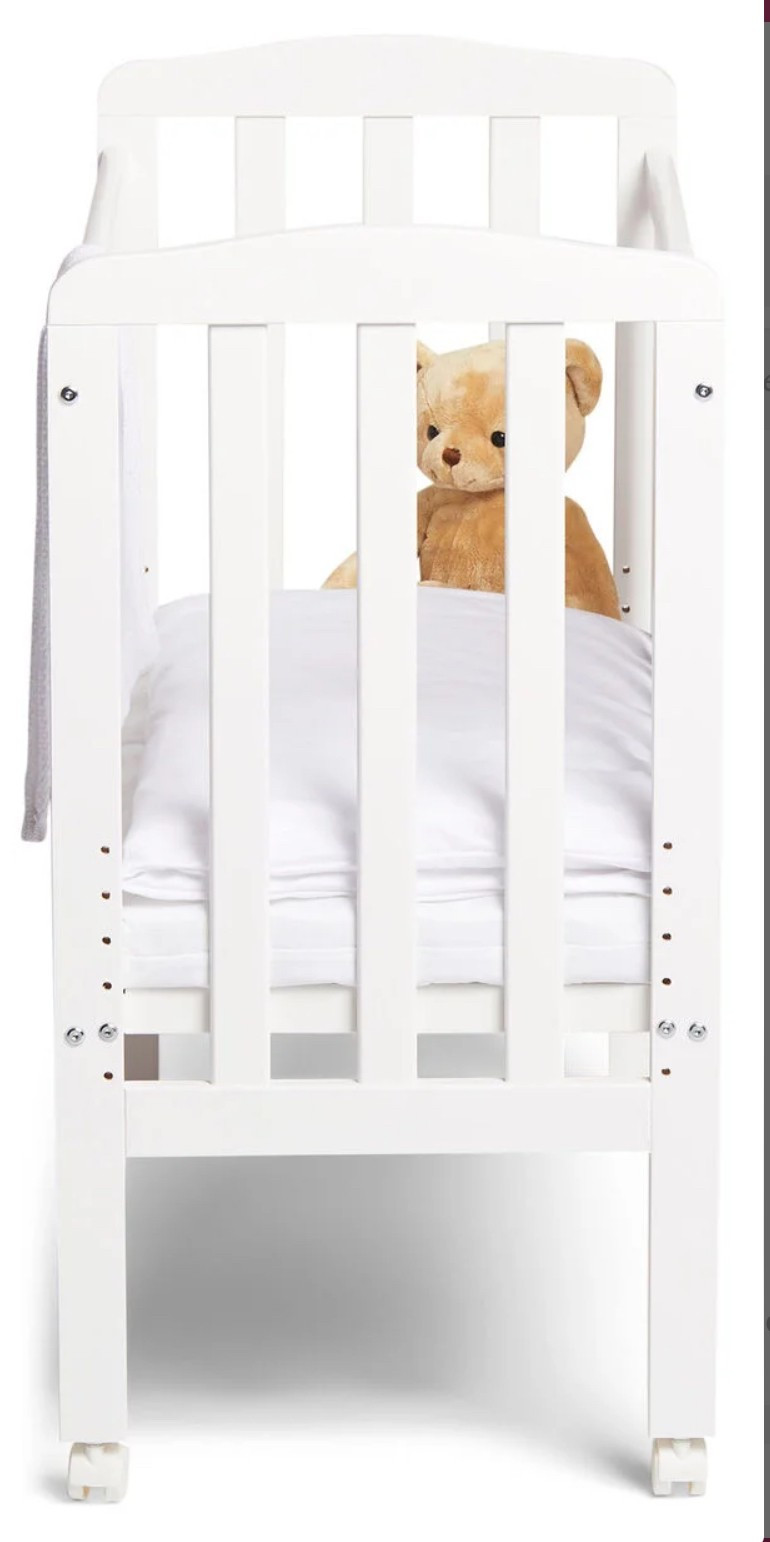 JLY Dream bedside crib med madrass FINN torget