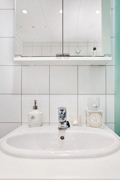 Detalj baderom. Galleribilde