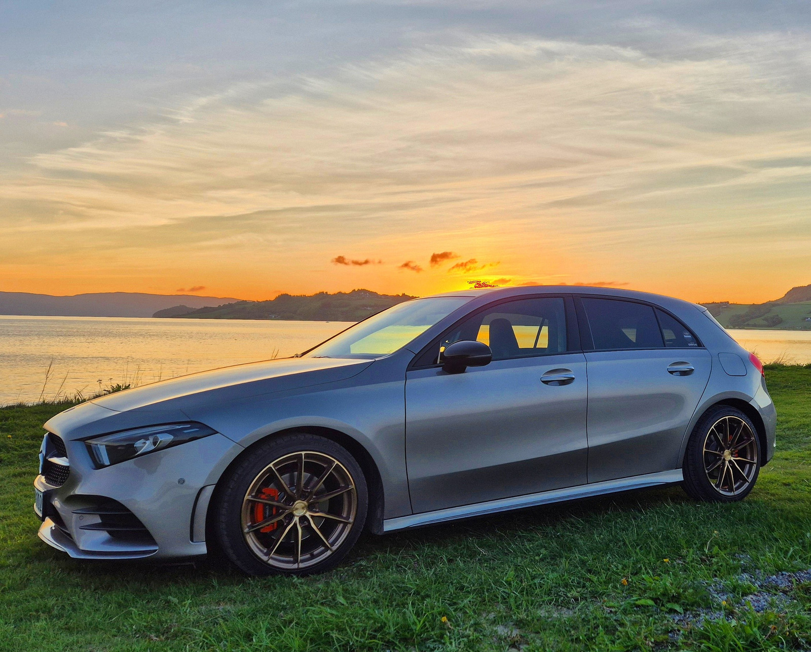 Mercedes-Benz A-Klasse A180 AMG Edition Plus aut 2
