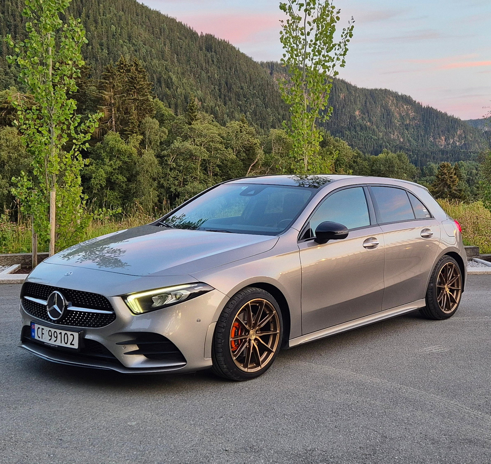 Mercedes-Benz A-Klasse A180 AMG Edition Plus aut