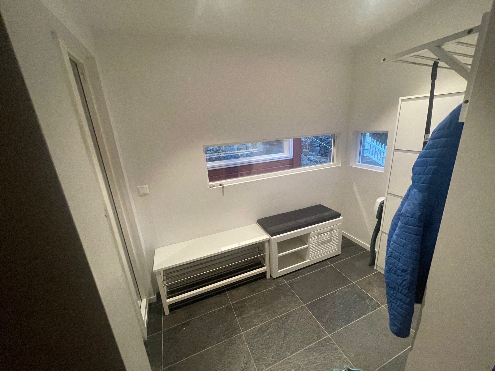 Inngangsparti Galleribilde