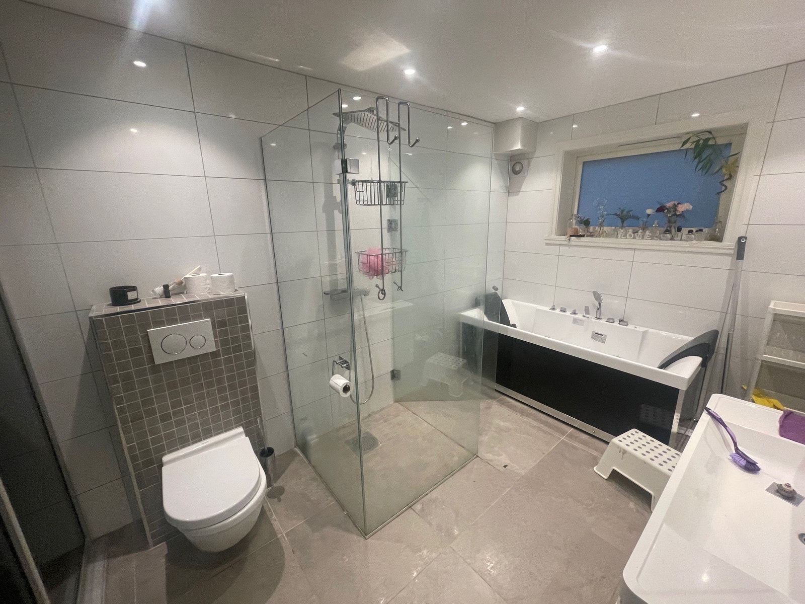 Toalett og boblebad Galleribilde