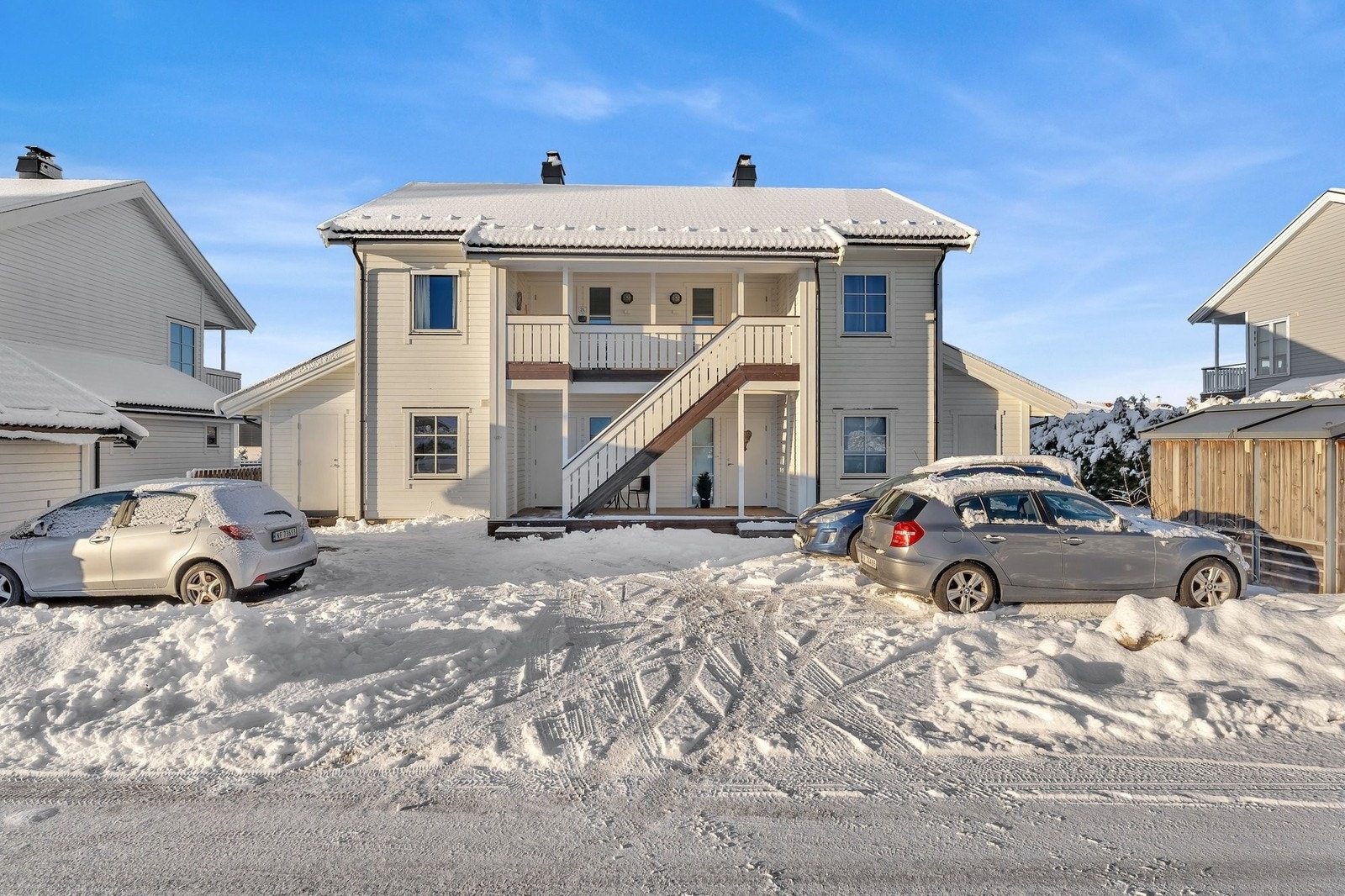 Egen parkeringsplass. Galleribilde