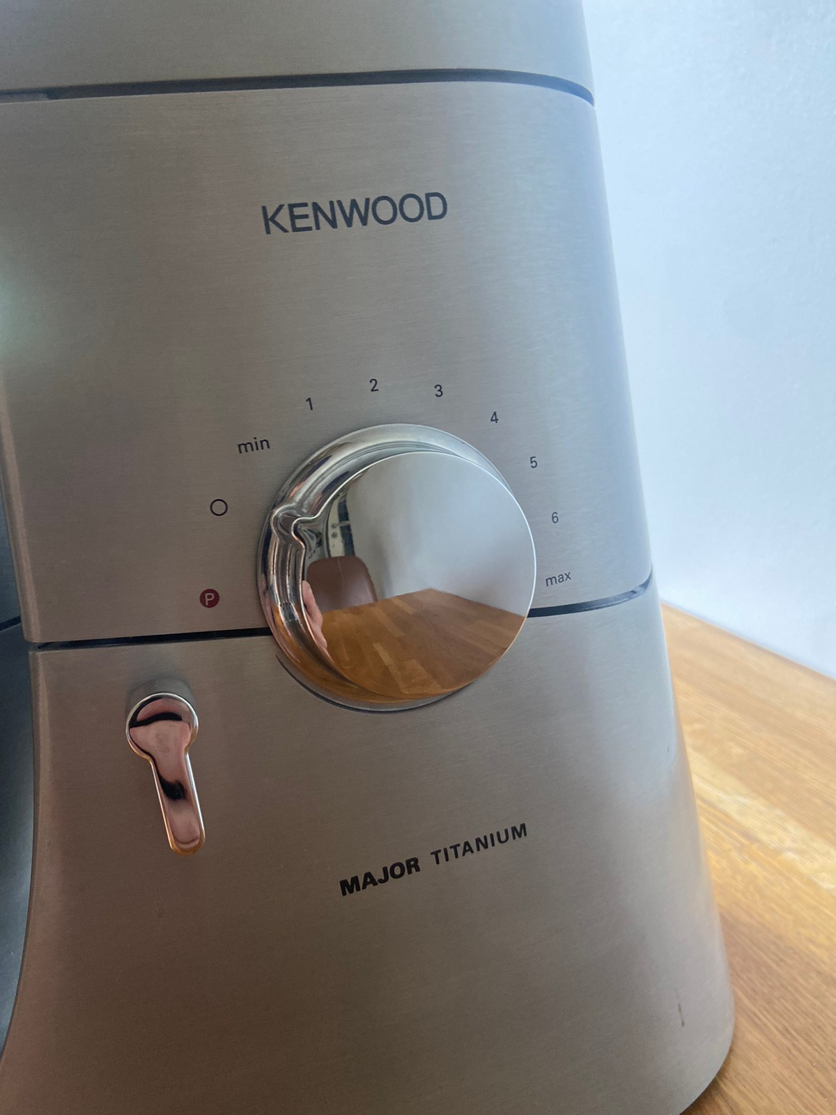 KENWOOD MAJOR TITANIUM FINN torget