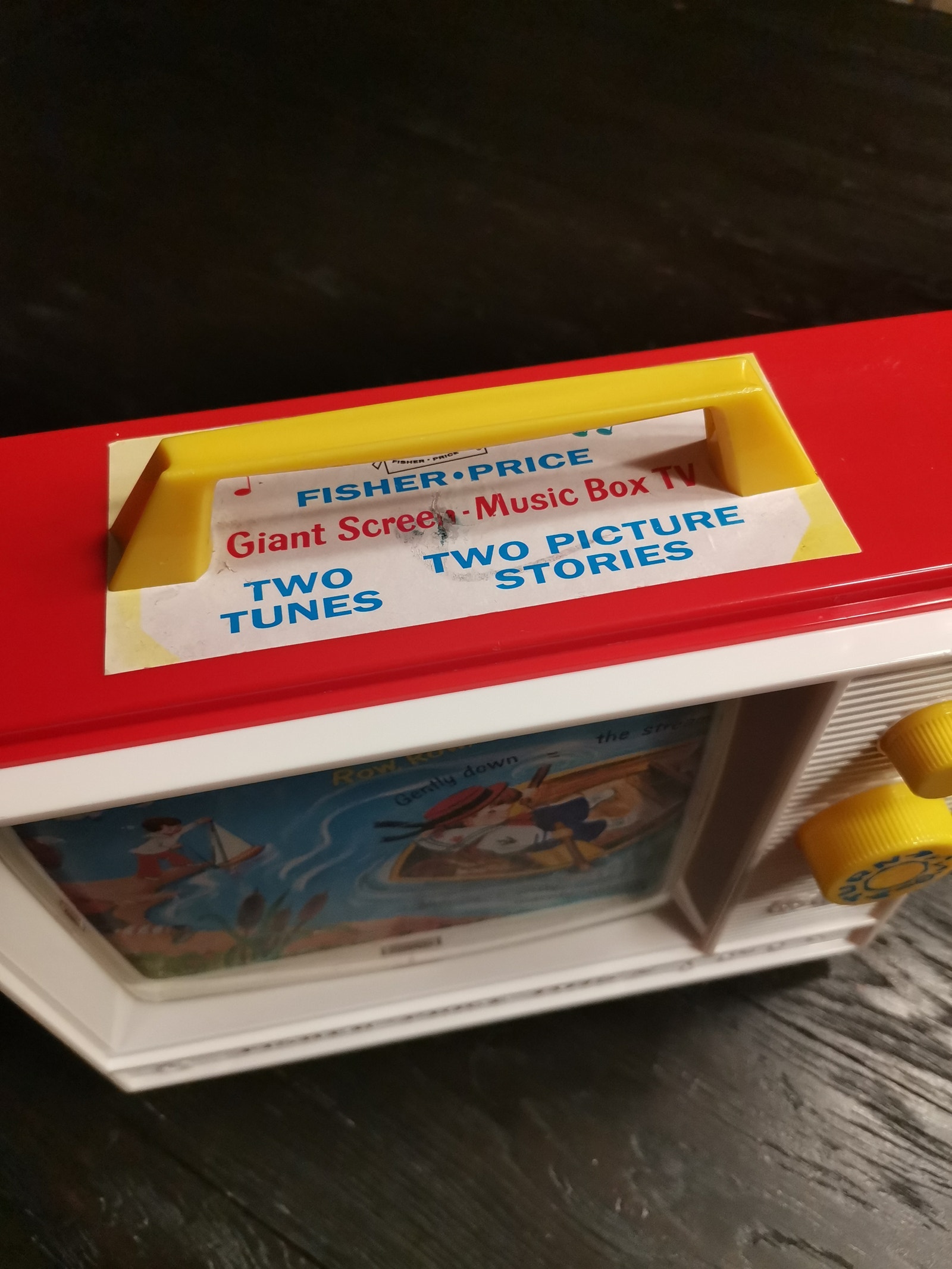 Fisher Price Two Tune Tv med musikk til FINN-torget