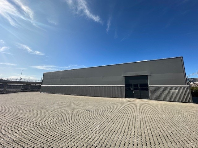 Rubbhall bygget i 2020 Galleribilde