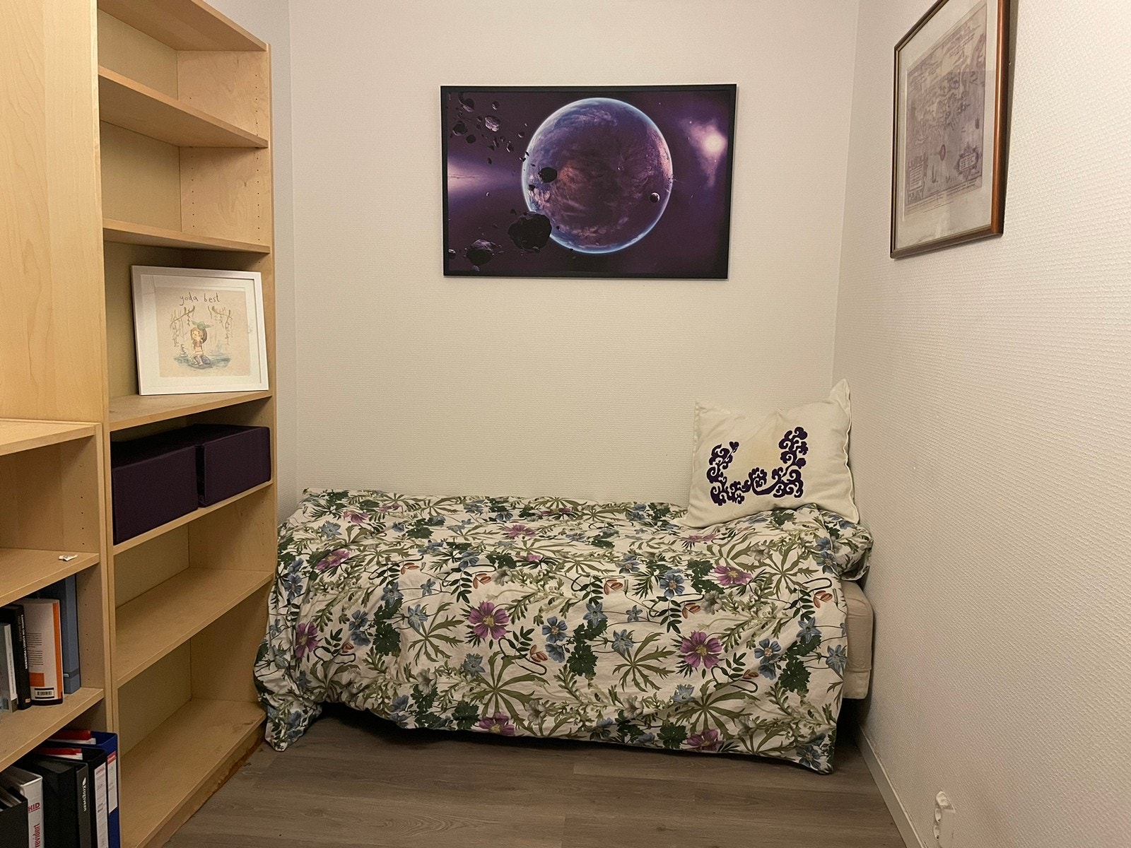 Koselig soverom Galleribilde