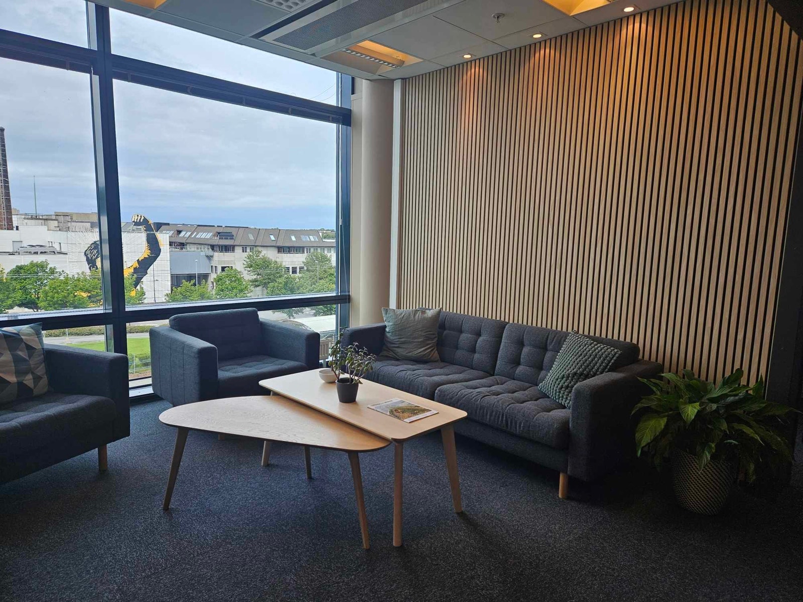 Forum Jæren - sosial sone i 4. etg Galleribilde