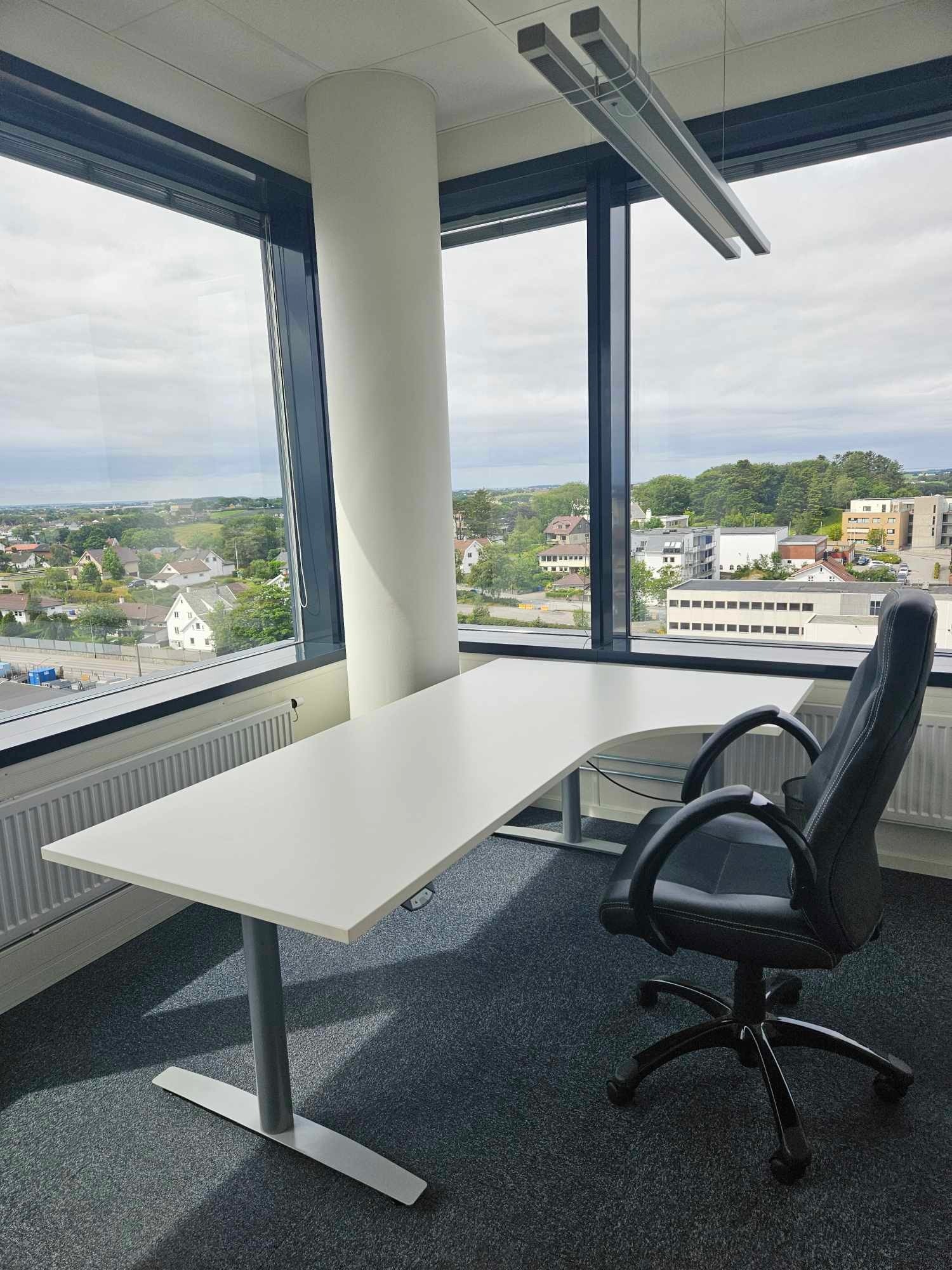 Forum Jæren - kontor i 9. etg for inntil 2 personer Galleribilde