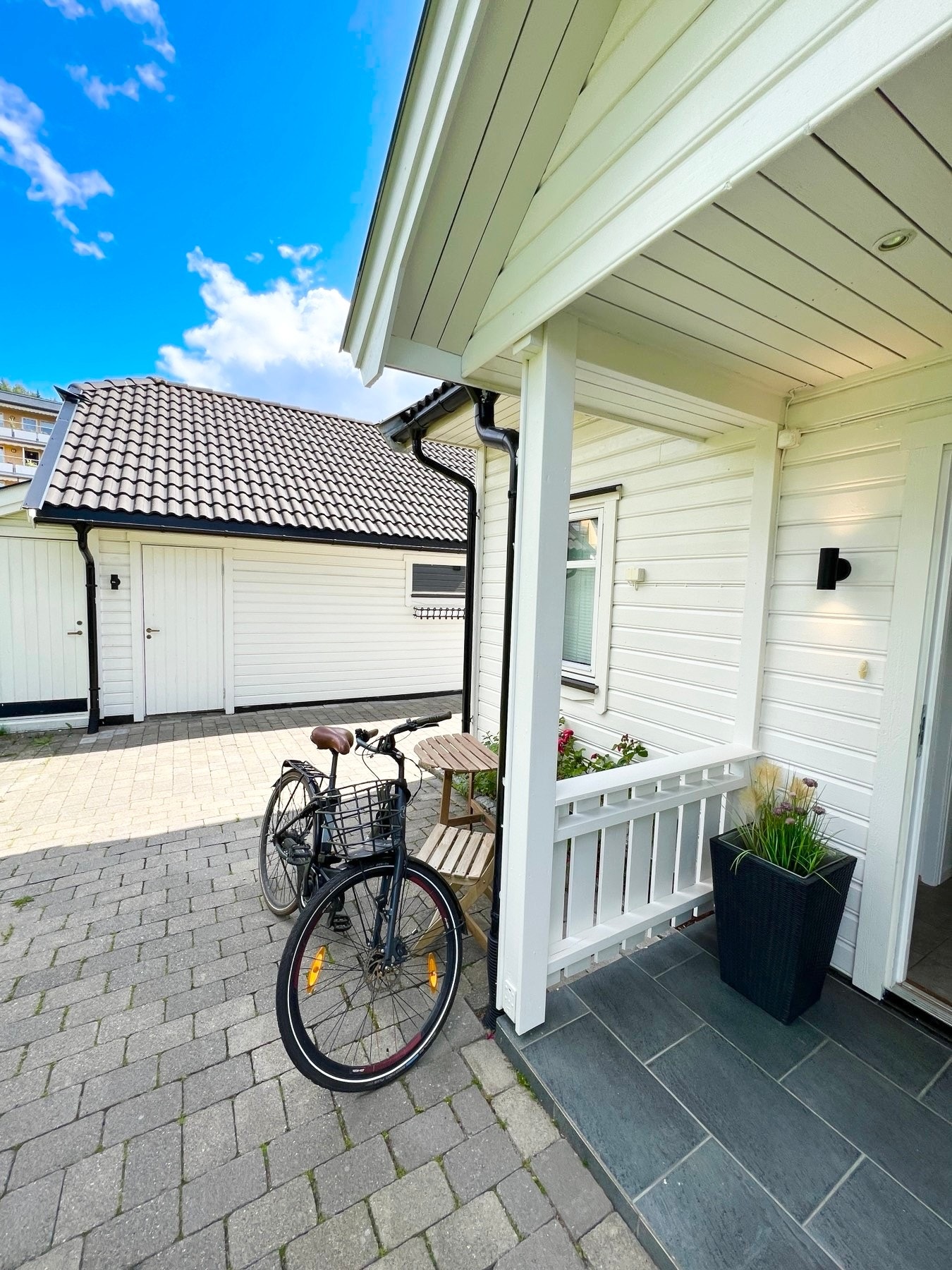 Inngangsområde Galleribilde