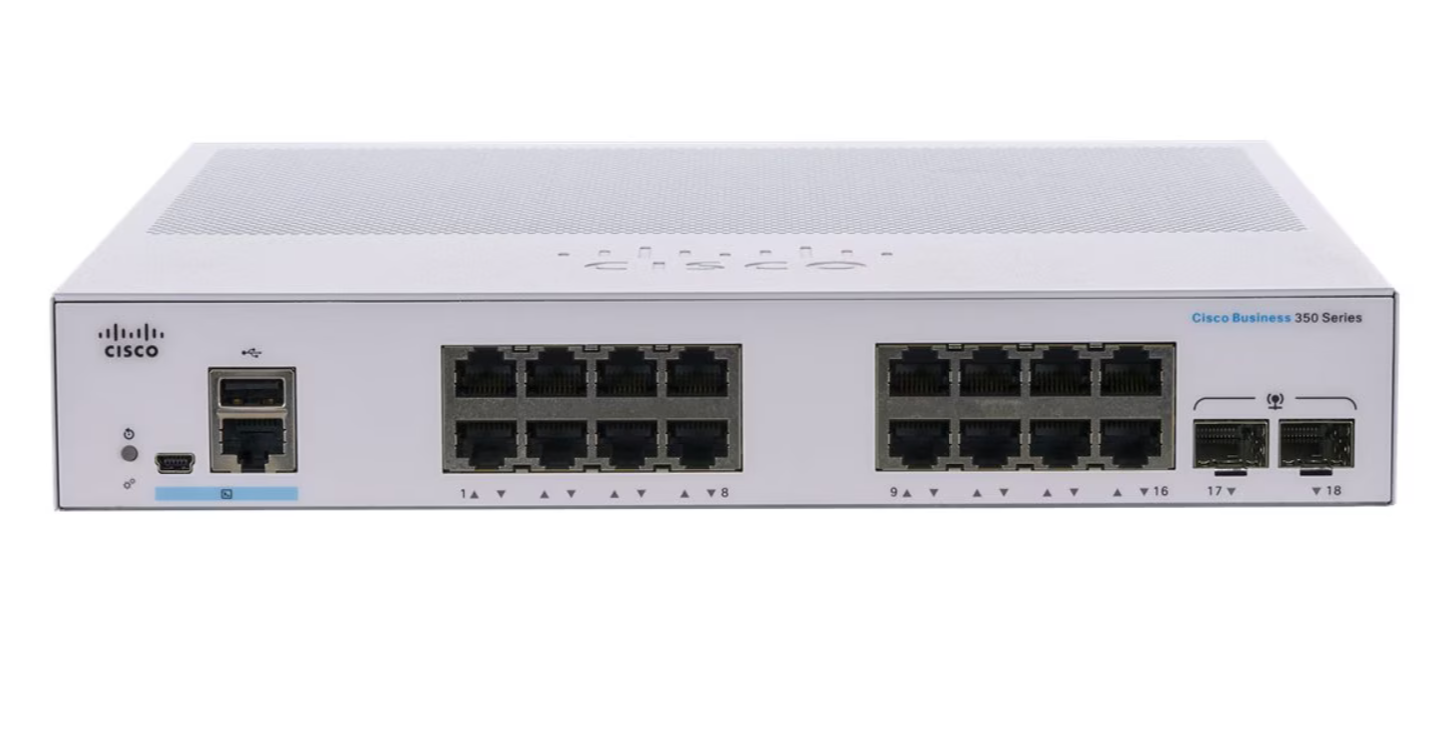 Cisco Switch CBS350 Managed FINN