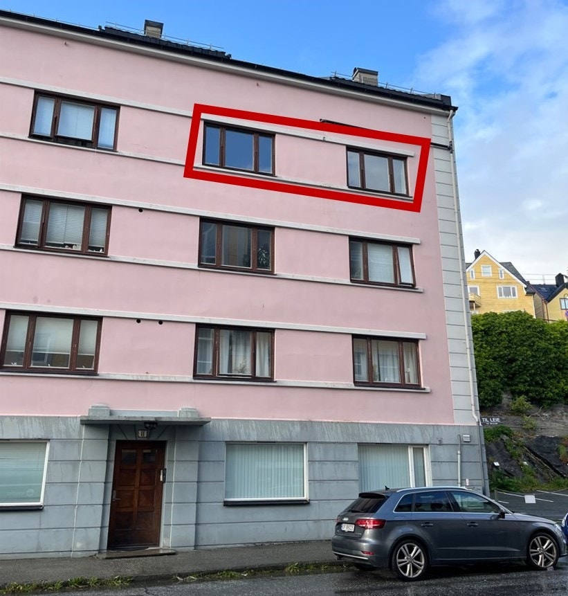 Fasade sør Galleribilde