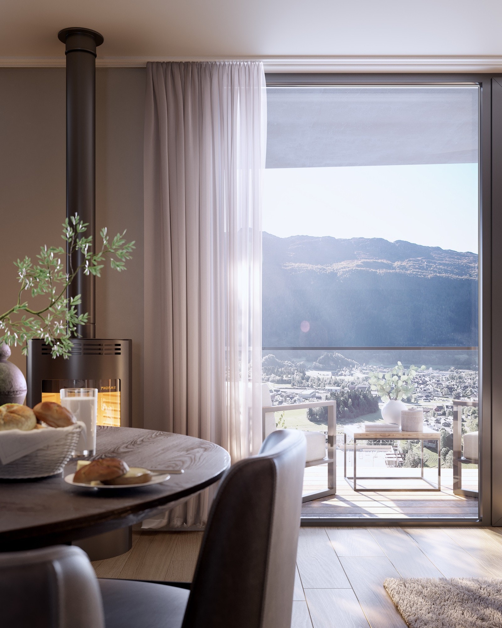 Interiør Galleribilde