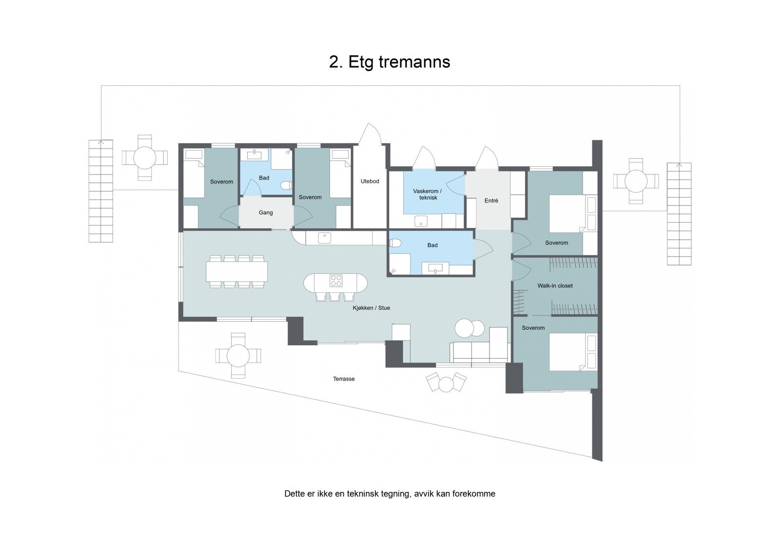 2 etg tremanns - H Galleribilde