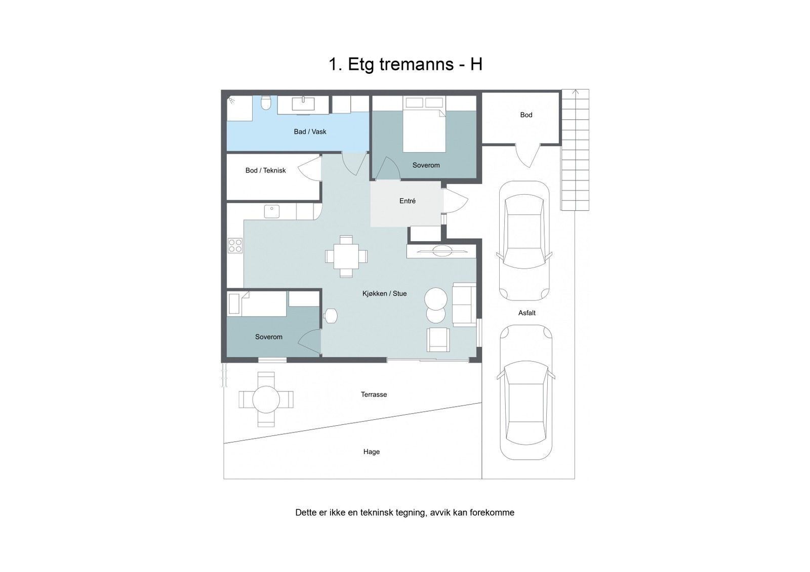 1 etg tremanns - H Galleribilde