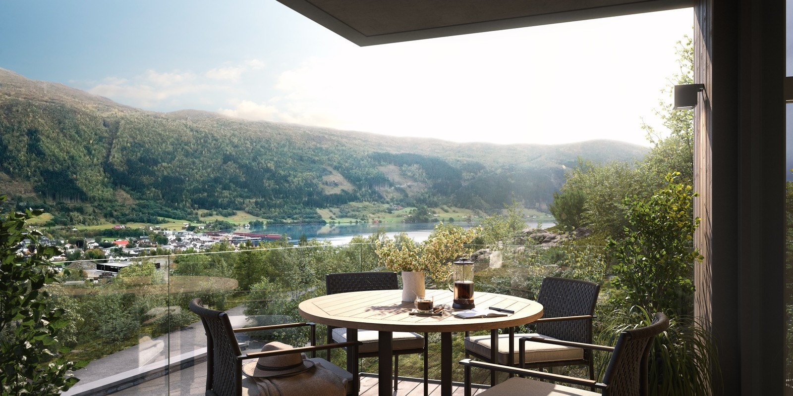 Balkong Galleribilde