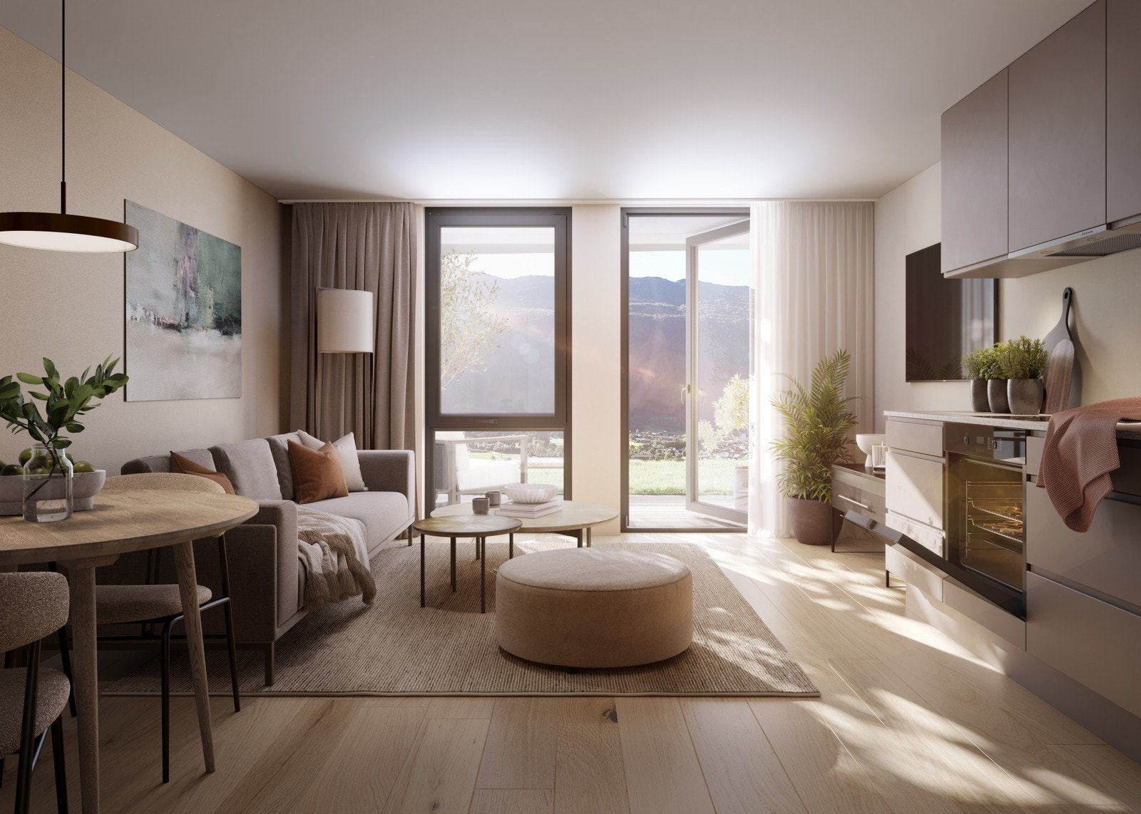 Utleiedel tomannsbolig Galleribilde