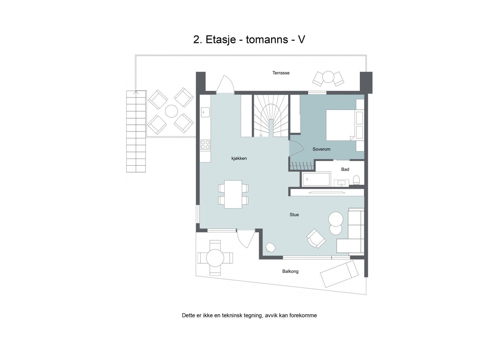 2 etg tomanns - V Galleribilde