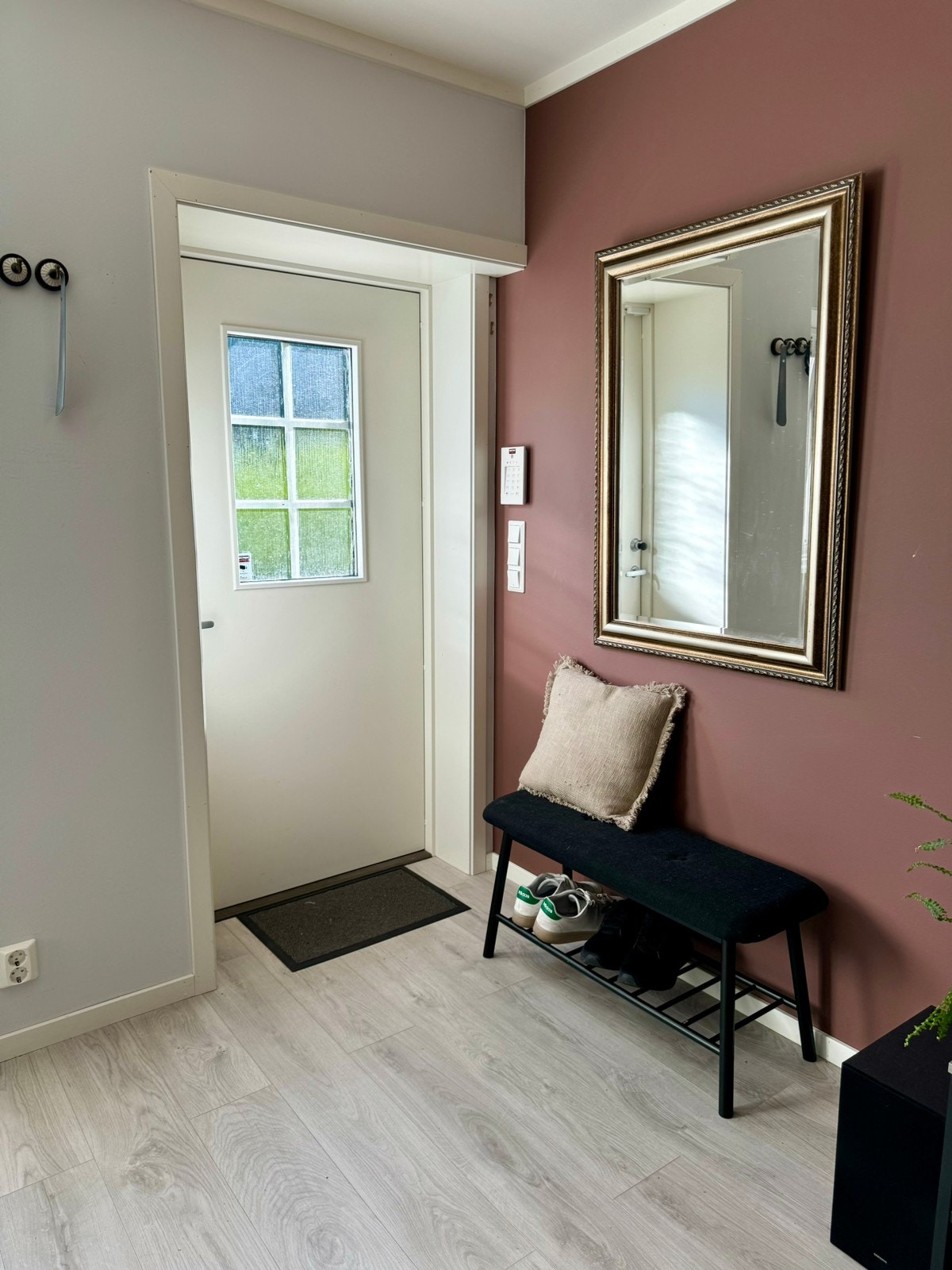 Inngangsparti Galleribilde