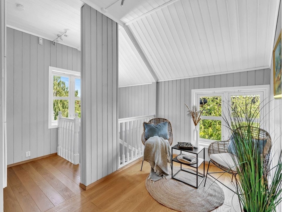 Loftstue/disponibelt rom Galleribilde