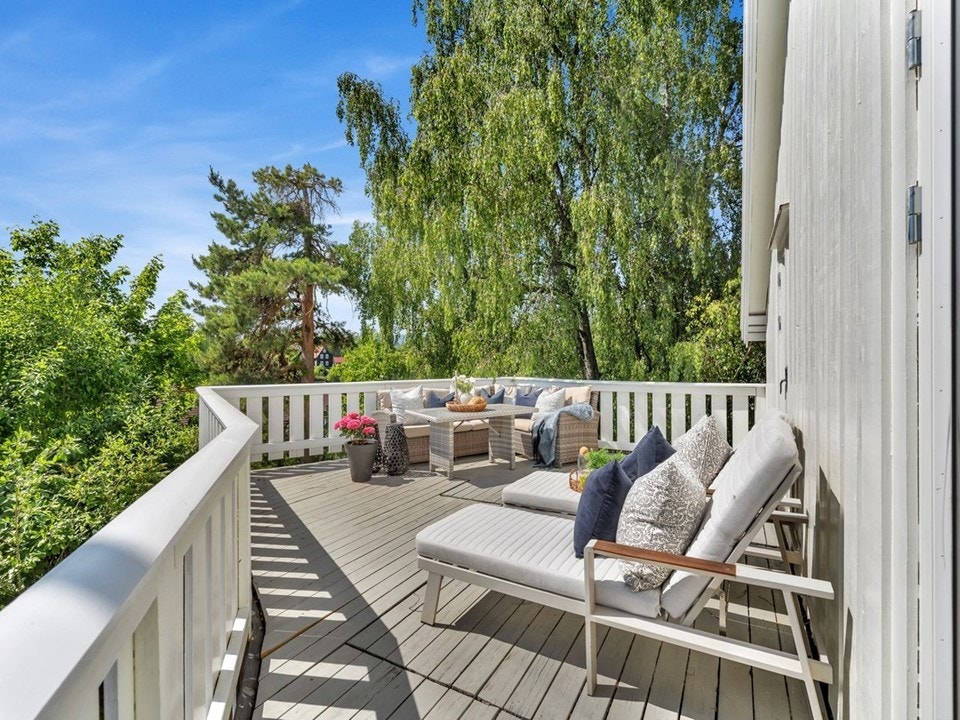 Terrasse Galleribilde