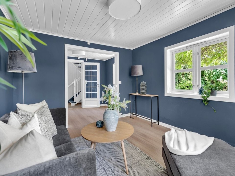 Stue og mellomgang Galleribilde