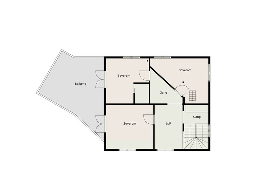 2. etasje Galleribilde