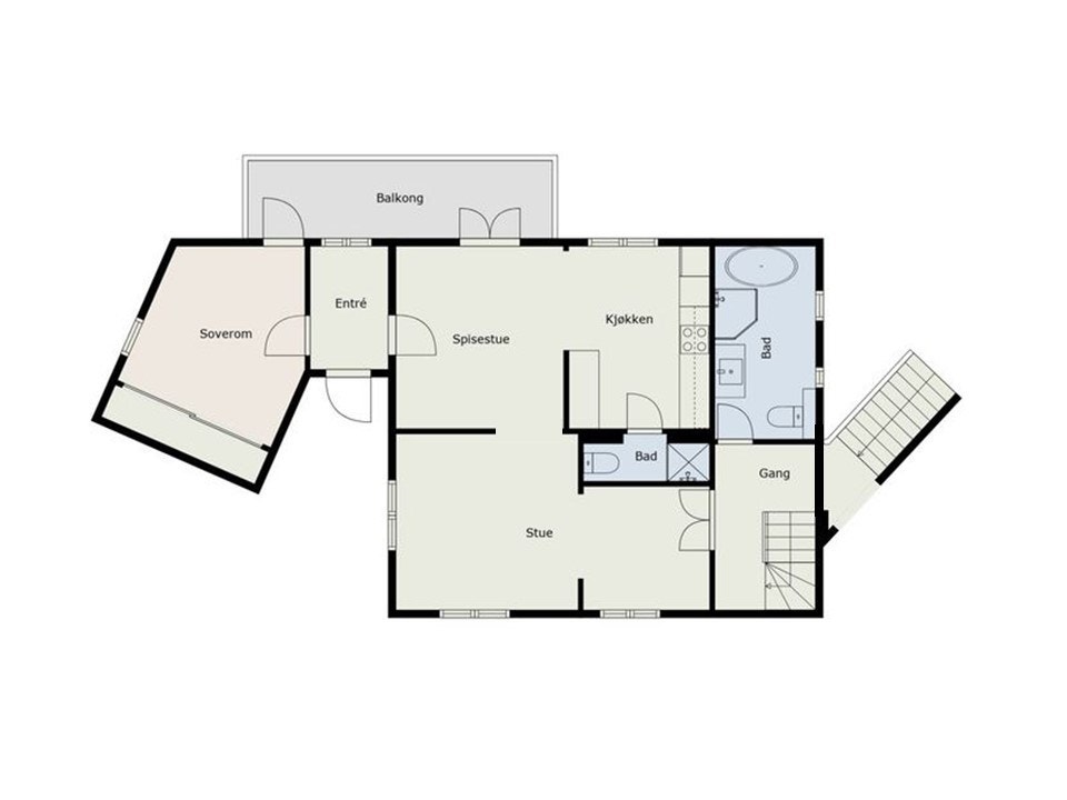 1. etasje Galleribilde