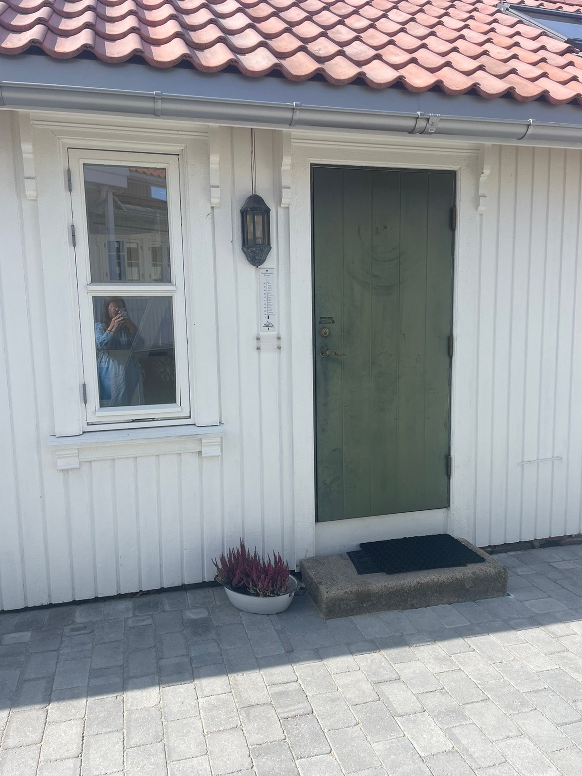 Inngang Galleribilde