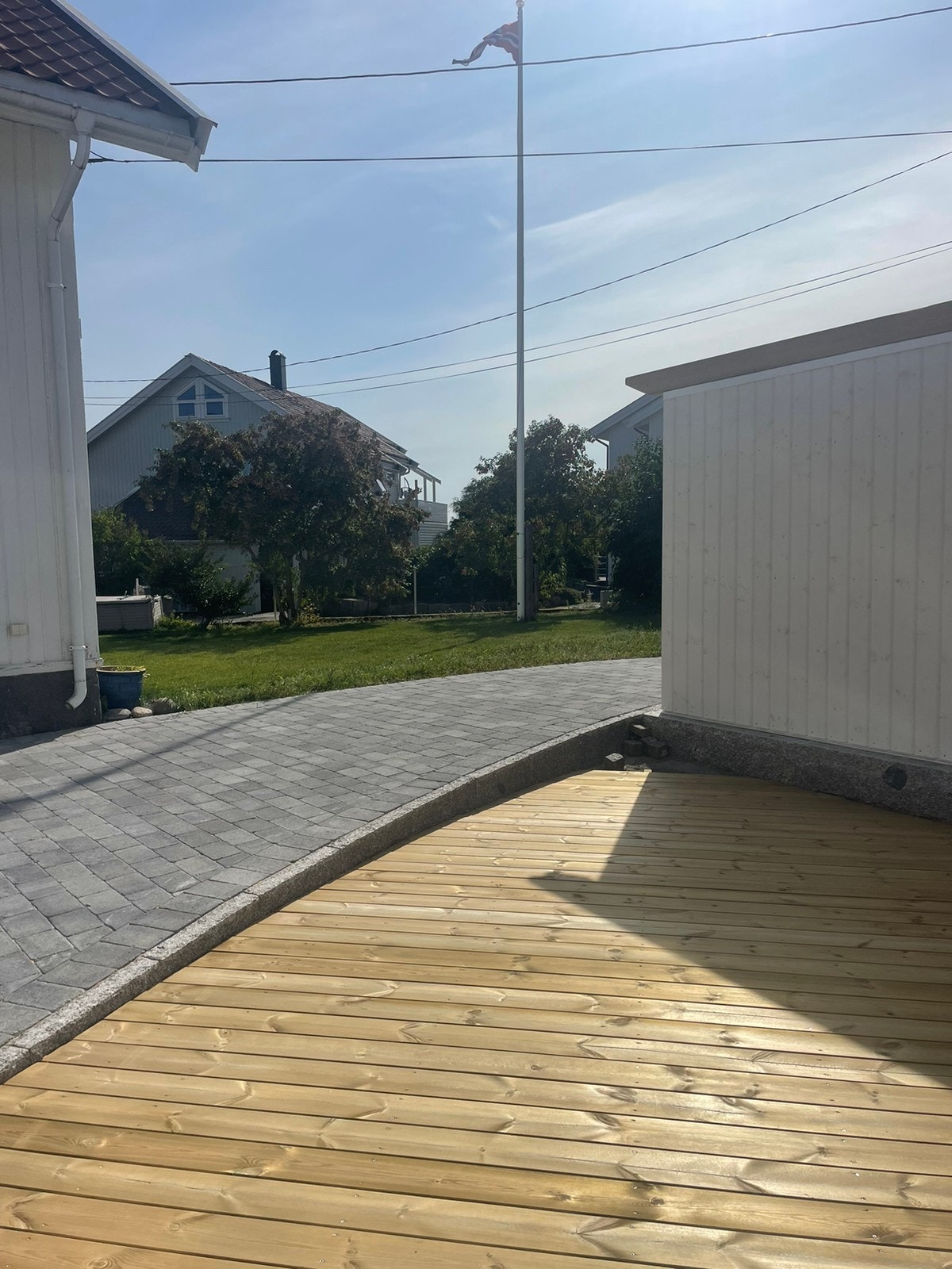 Uteplass Galleribilde