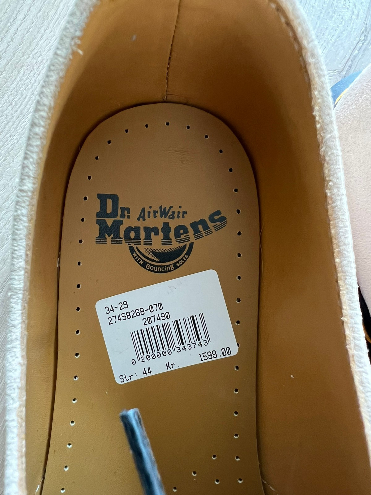 Dr martens str 44 best sale