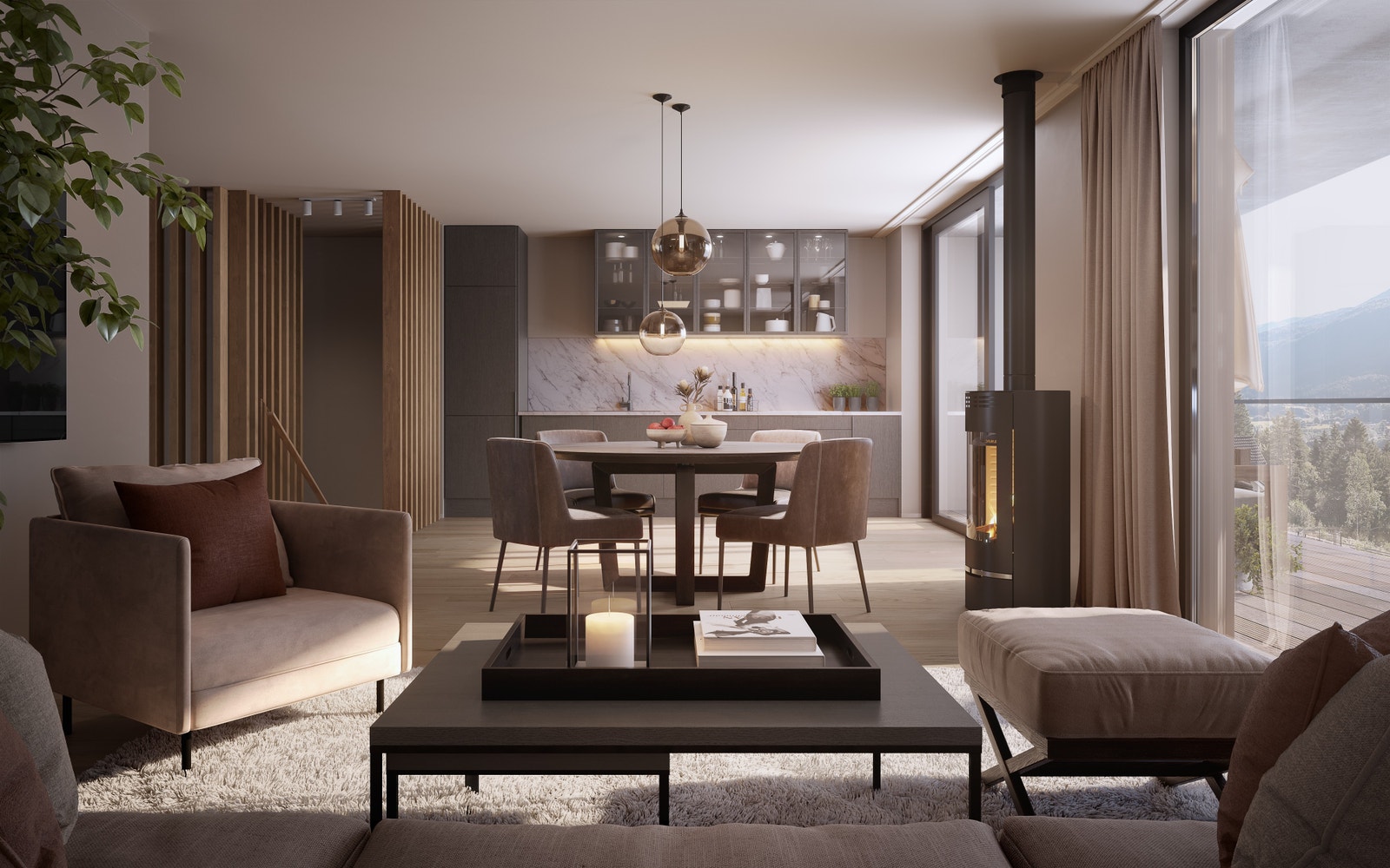 Kjøkken Galleribilde