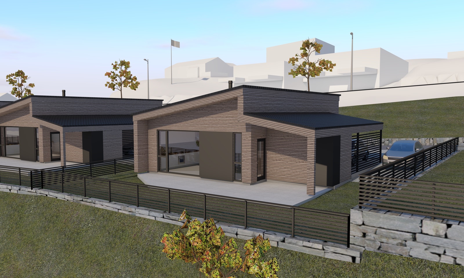 Bustadtype 2 Galleribilde